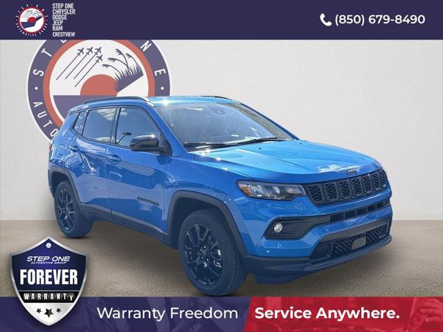 2026 Jeep Compass COMPASS LATITUDE ALTITUDE 4X4
