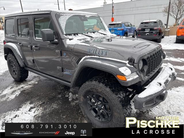 2025 Jeep Wrangler 4xe Willys 4xe