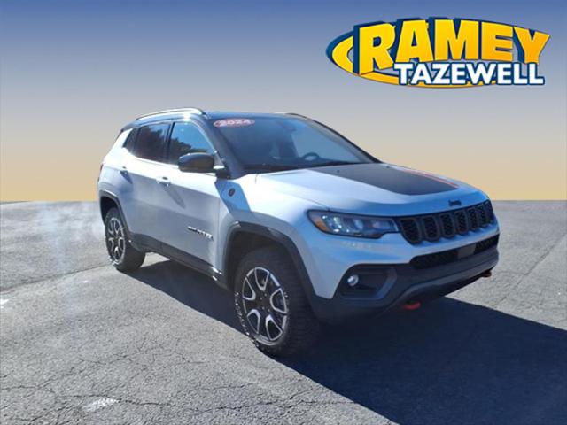 2024 Jeep Compass Trailhawk 4x4