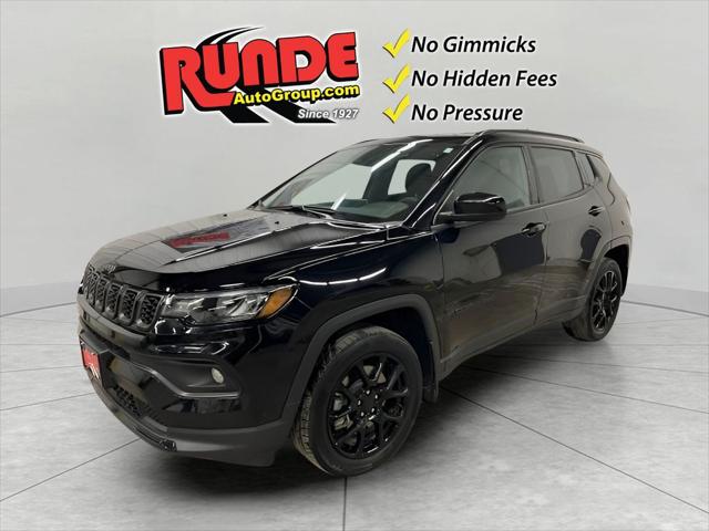 2024 Jeep Compass Latitude 4x4