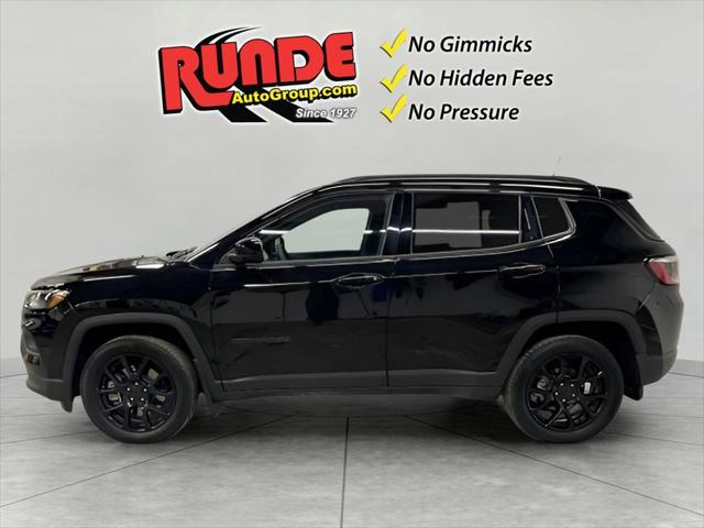 2024 Jeep Compass Latitude 4x4