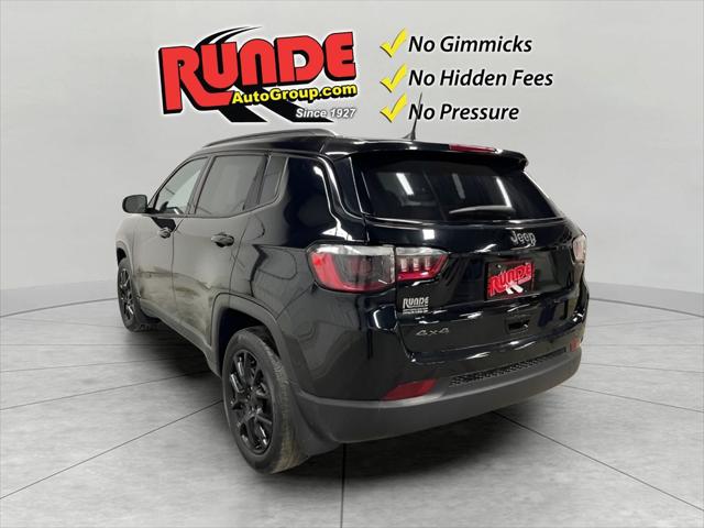 2024 Jeep Compass Latitude 4x4