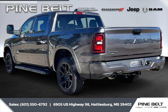 2026 Ram 1500 Laramie Crew Cab 4x4 5'7" Box
