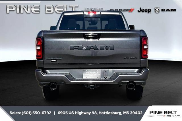 2026 Ram 1500 Laramie Crew Cab 4x4 5'7" Box