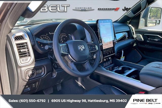 2026 Ram 1500 Laramie Crew Cab 4x4 5'7" Box