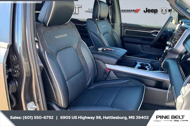 2026 Ram 1500 Laramie Crew Cab 4x4 5'7" Box
