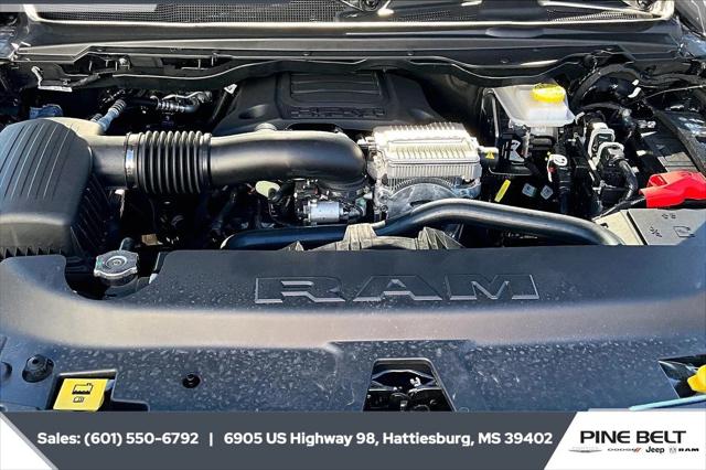2026 Ram 1500 Laramie Crew Cab 4x4 5'7" Box