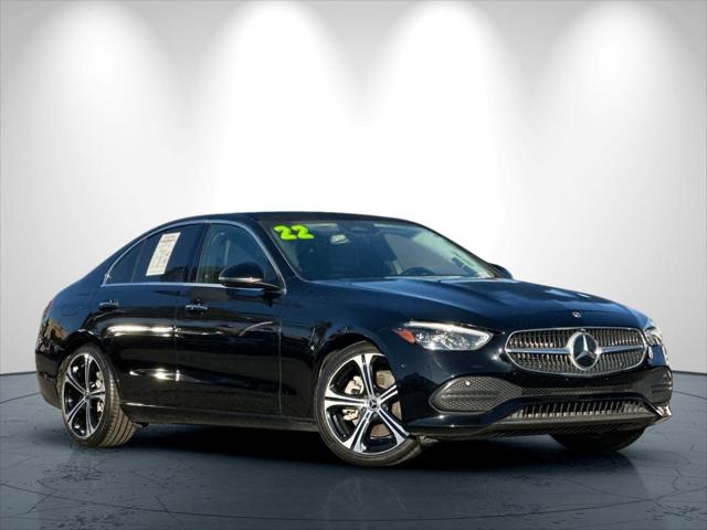 2022 Mercedes-Benz C-CLASS C 300 Sedan