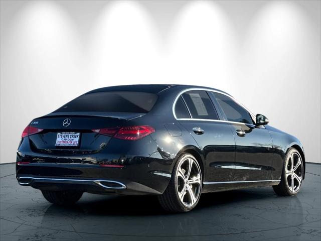 2022 Mercedes-Benz C-CLASS C 300 Sedan
