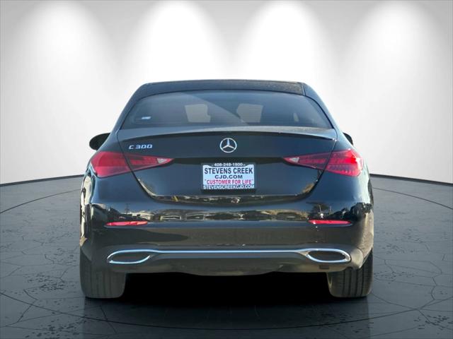2022 Mercedes-Benz C-CLASS C 300 Sedan