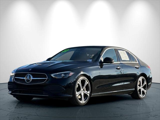 2022 Mercedes-Benz C-CLASS C 300 Sedan