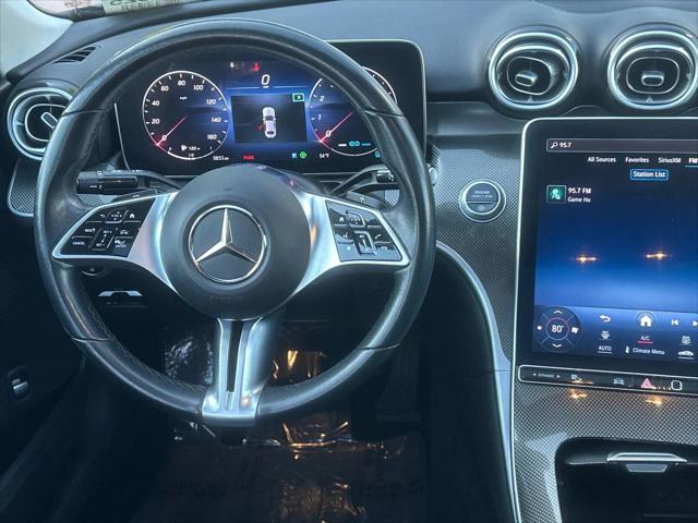 2022 Mercedes-Benz C-CLASS C 300 Sedan