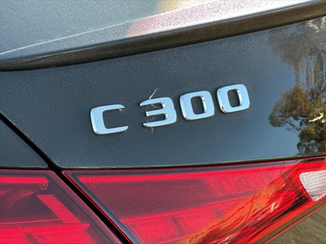 2022 Mercedes-Benz C-CLASS C 300 Sedan