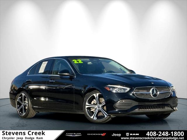 2022 Mercedes-Benz C-CLASS C 300 Sedan for sale in San Jose, CA