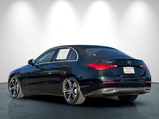 2022 Mercedes-Benz C-CLASS C 300 Sedan