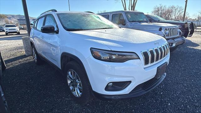 2022 Jeep Cherokee Latitude Lux 4x4