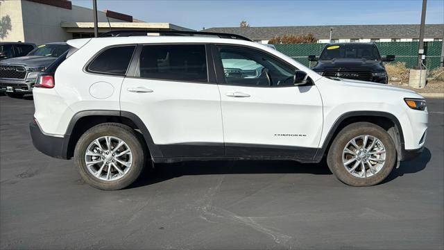 2022 Jeep Cherokee Latitude Lux 4x4