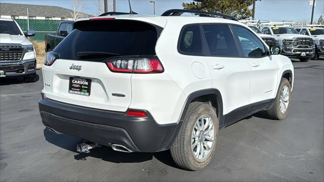 2022 Jeep Cherokee Latitude Lux 4x4