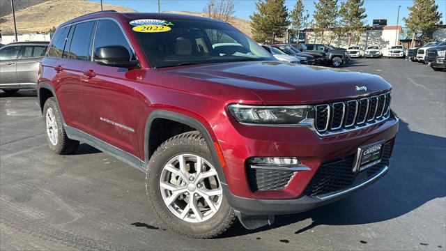 2022 Jeep Grand Cherokee Limited 4x4