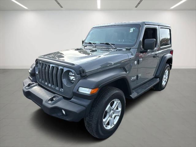 2020 Jeep Wrangler Sport S 4X4