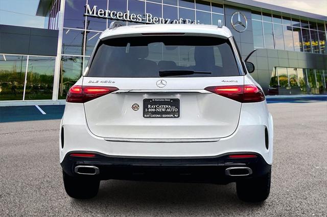 2025 Mercedes-Benz GLE GLE 450 4MATIC