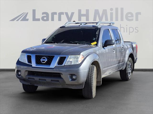 2016 Nissan Frontier PRO-4X
