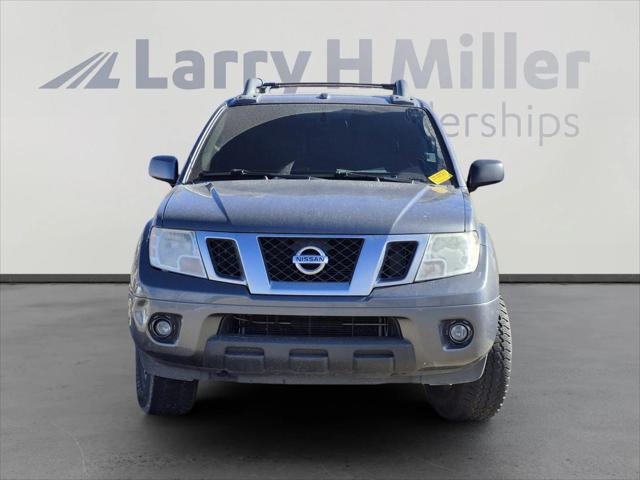 2016 Nissan Frontier PRO-4X