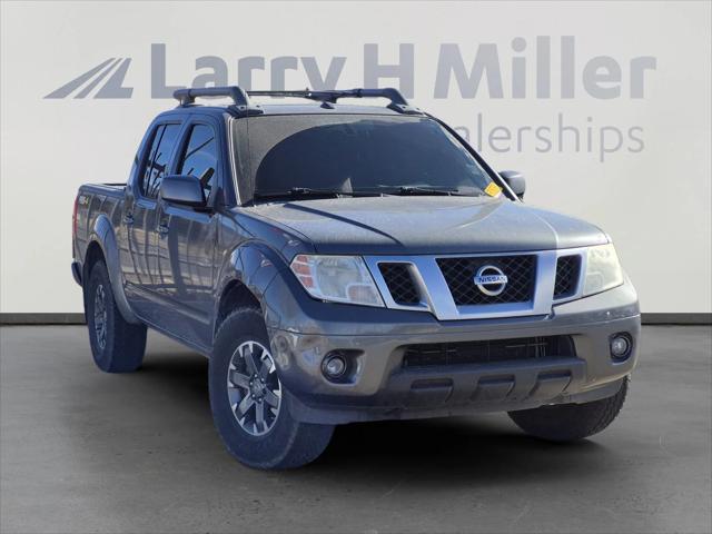 2016 Nissan Frontier PRO-4X