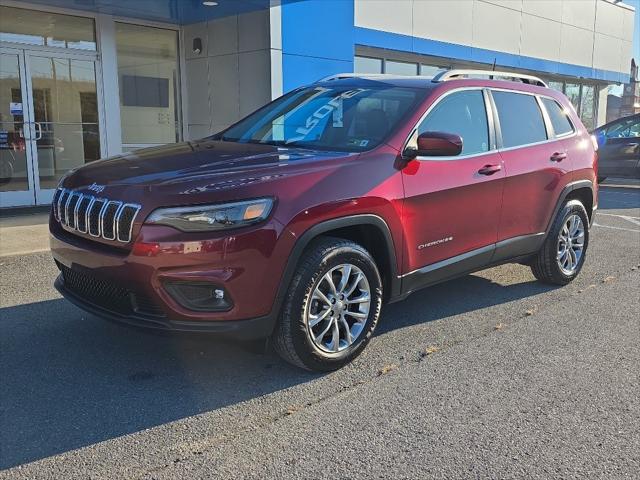 2019 Jeep Cherokee Latitude Plus 4x4