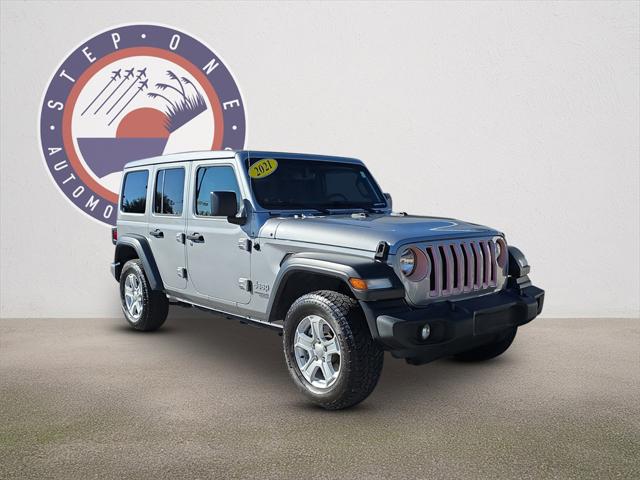 2021 Jeep Wrangler Unlimited Sport S 4x4