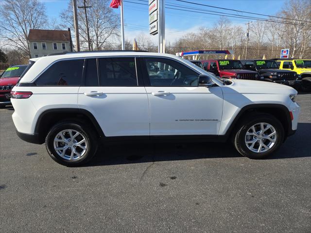 2023 Jeep Grand Cherokee Limited 4x4 2023 Jeep Grand Cherokee Limited 4x4