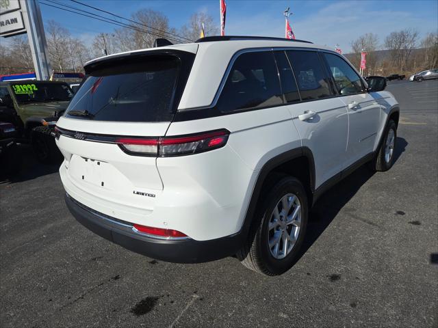 2023 Jeep Grand Cherokee Limited 4x4 2023 Jeep Grand Cherokee Limited 4x4