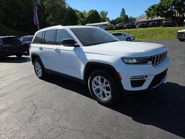 2023 Jeep Grand Cherokee Limited 4x4 2023 Jeep Grand Cherokee Limited 4x4