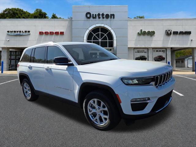 2023 Jeep Grand Cherokee Limited 4x4 2023 Jeep Grand Cherokee Limited 4x4
