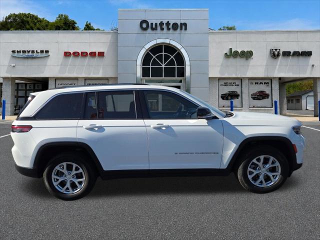 2023 Jeep Grand Cherokee Limited 4x4 2023 Jeep Grand Cherokee Limited 4x4