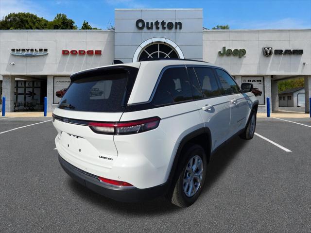 2023 Jeep Grand Cherokee Limited 4x4 2023 Jeep Grand Cherokee Limited 4x4