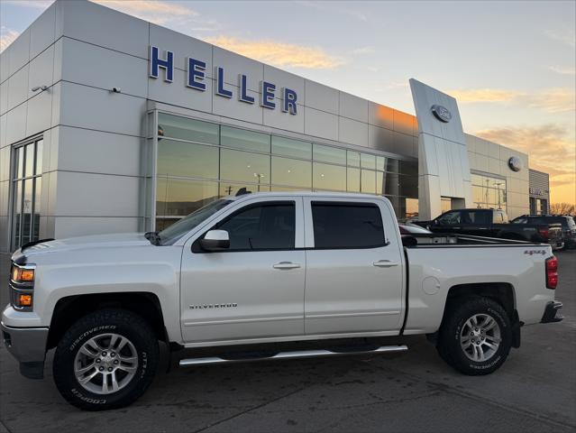 2015 Chevrolet Silverado 1500 1LT