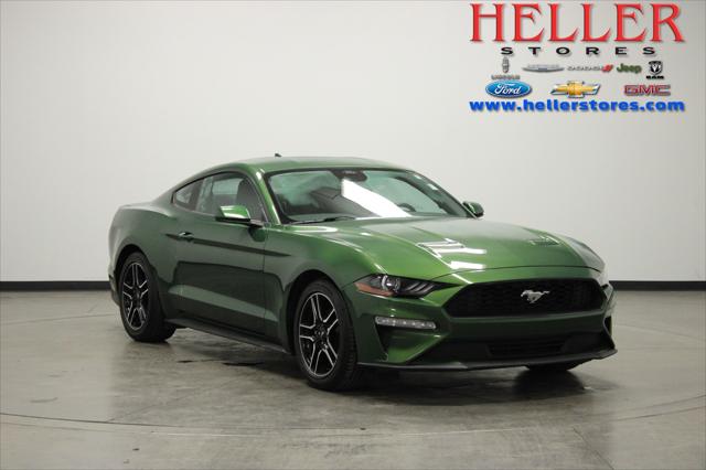 2022 Ford Mustang EcoBoost Fastback 2022 Ford Mustang EcoBoost Fastback