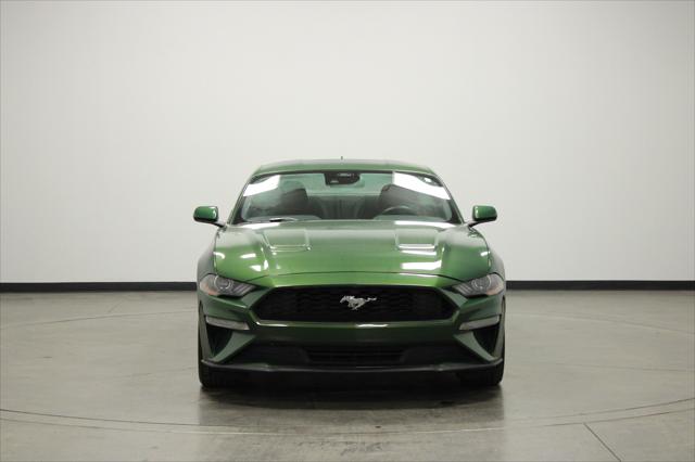 2022 Ford Mustang EcoBoost Fastback 2022 Ford Mustang EcoBoost Fastback