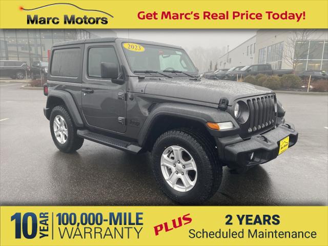 2023 Jeep Wrangler 2-Door Sport S 4x4 for sale in Sanford, ME