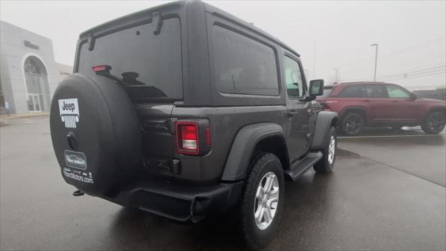2023 Jeep Wrangler 2-Door Sport S 4x4