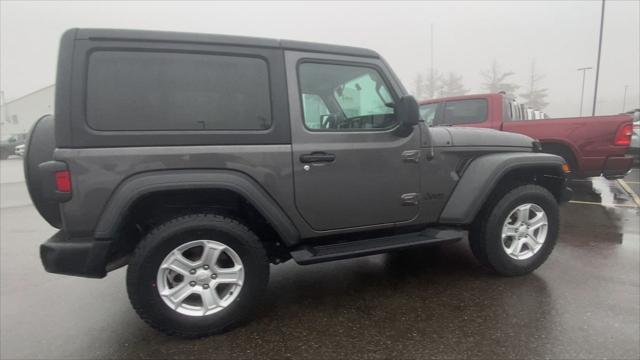 2023 Jeep Wrangler 2-Door Sport S 4x4