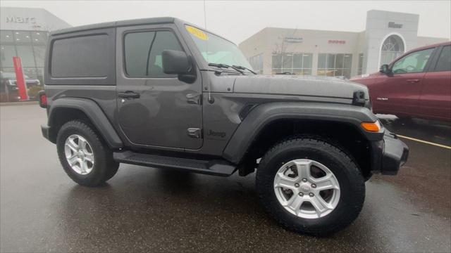 2023 Jeep Wrangler 2-Door Sport S 4x4
