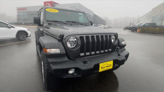 2023 Jeep Wrangler 2-Door Sport S 4x4