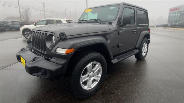 2023 Jeep Wrangler 2-Door Sport S 4x4