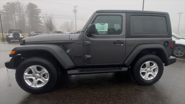 2023 Jeep Wrangler 2-Door Sport S 4x4