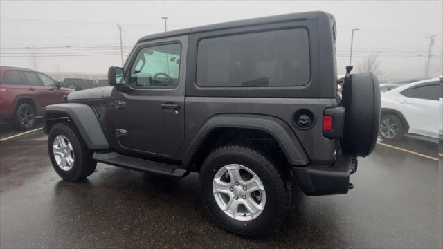 2023 Jeep Wrangler 2-Door Sport S 4x4