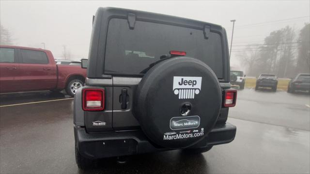 2023 Jeep Wrangler 2-Door Sport S 4x4
