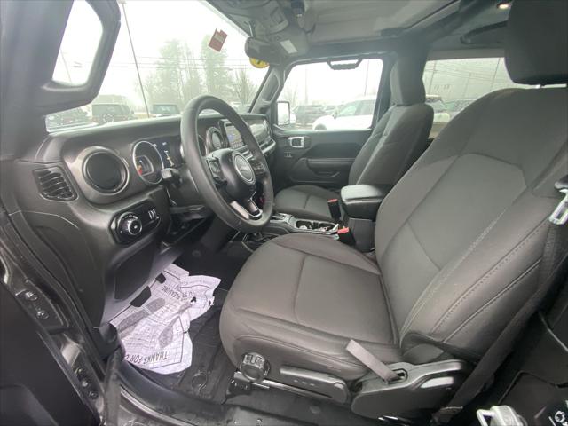 2023 Jeep Wrangler 2-Door Sport S 4x4