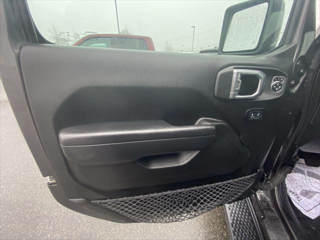 2023 Jeep Wrangler 2-Door Sport S 4x4